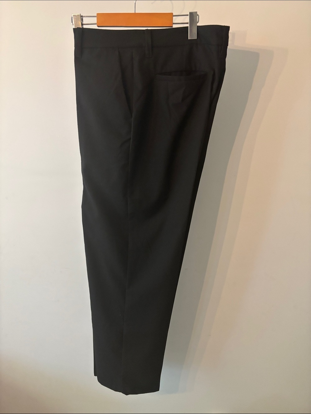 Le 31 by Simons Black Wide Leg Dress Pants Size 34